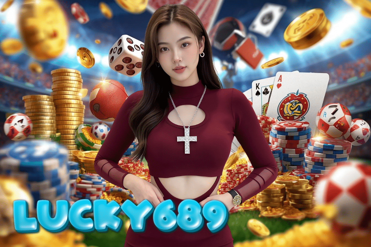 lucky689 เครดิตฟรี